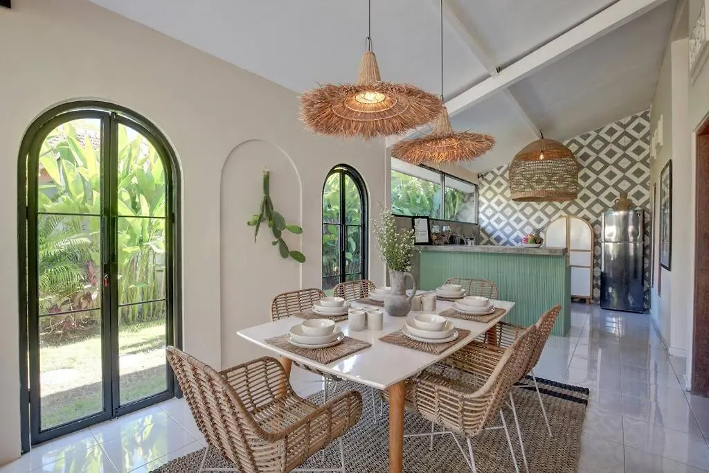 דירה Villa Seminyak 3 Beds With Pool, Butler & Parking M5 אינדונזיה