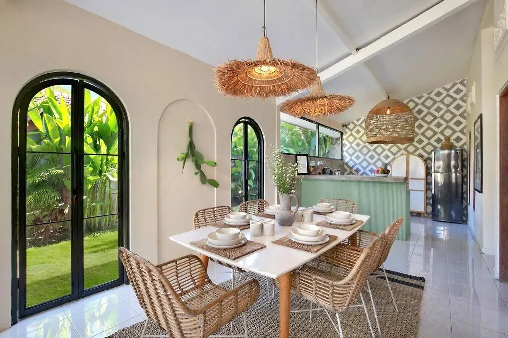 דירה Villa Seminyak 3 Beds With Pool, Butler & Parking M5 אינדונזיה