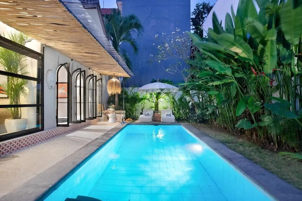 Villa Seminyak 3 Beds With Pool, Butler & Parking M5 0*, סמיניאק